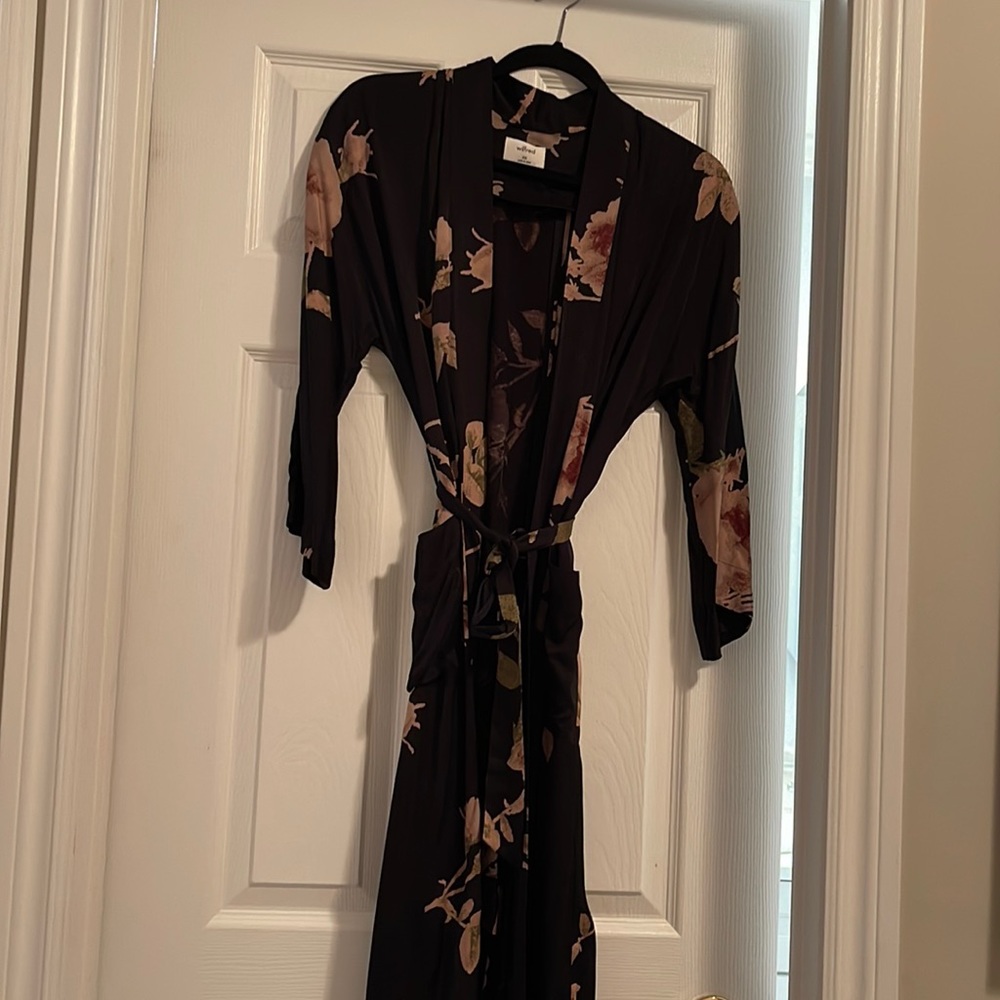 Wilfred jacket/robe